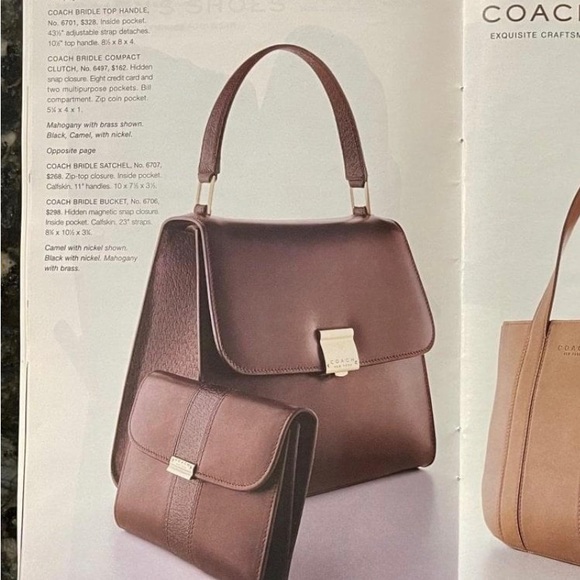 SOLD!! Coach Italy - Picture 15 of 15